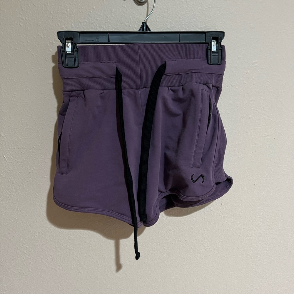 Women's Purple Shorts